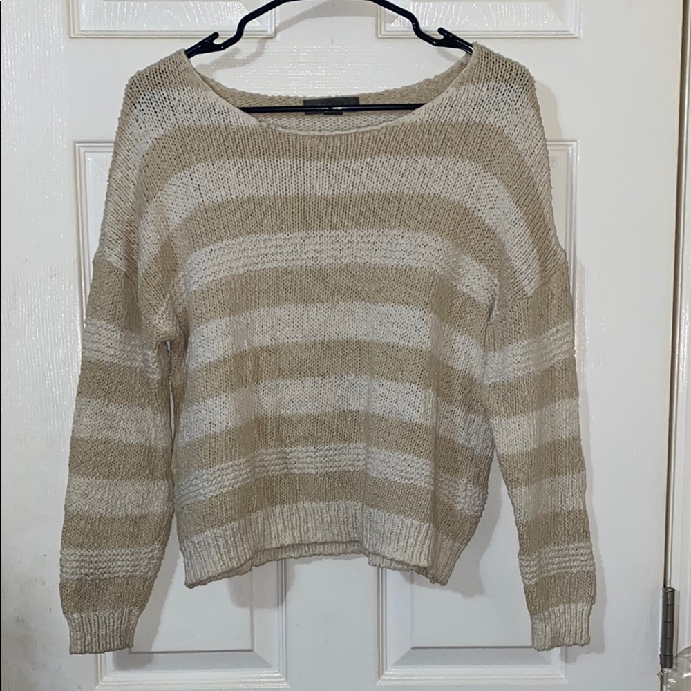 Primark Striped Cropped Sweater